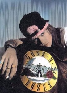 Axl Rose ~ Guns N Roses